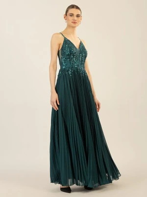 APART Sukienka w kolorze ciemnozielonym rozmiar: 40