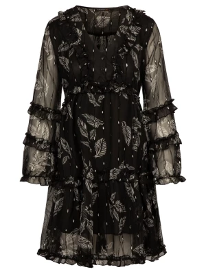 APART Sukienka w kolorze czarno-białym rozmiar: 38