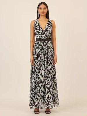 APART Sukienka w kolorze czarno-białym rozmiar: 40