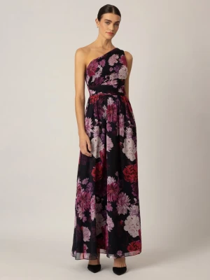 Zdjęcie produktu APART Sukienka w kolorze czarno-fioletowo-jagodowym rozmiar: 42