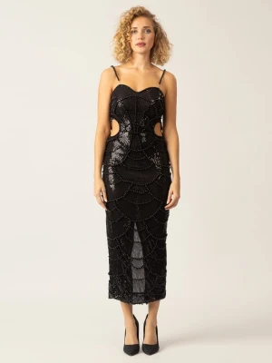 APART Sukienka w kolorze czarnym rozmiar: 42