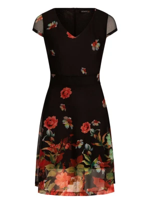 APART Sukienka w kolorze czarnym ze wzorem rozmiar: L