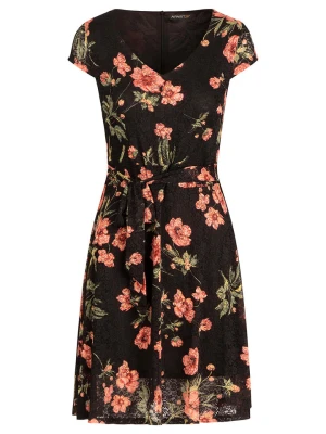 APART Sukienka w kolorze czarnym ze wzorem rozmiar: M