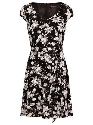 APART Sukienka w kolorze czarnym ze wzorem rozmiar: M