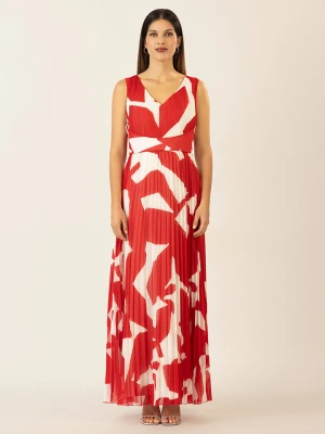 APART Sukienka w kolorze czerwono-białym rozmiar: 40