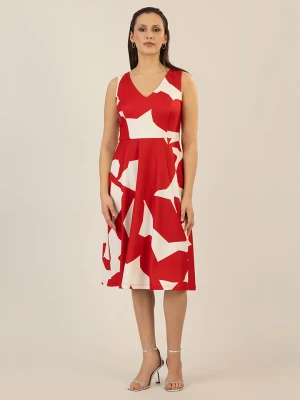 APART Sukienka w kolorze czerwono-białym rozmiar: 42