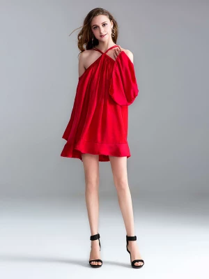 APART Sukienka w kolorze czerwonym rozmiar: 40