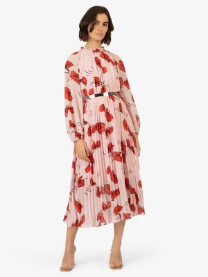 APART Sukienka w kolorze jasnoróżowo-czerwonym rozmiar: 38