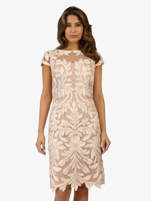 APART Sukienka w kolorze jasnoróżowo-kremowym rozmiar: 40