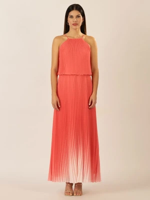 APART Sukienka w kolorze koralowo-białym rozmiar: 38