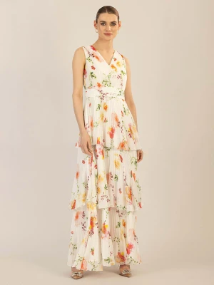 APART Sukienka w kolorze kremowo-brzoskwiniowym rozmiar: 38