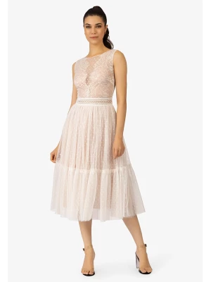 APART Sukienka w kolorze kremowym rozmiar: 38