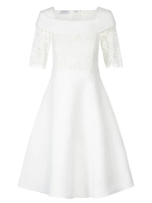 APART Sukienka w kolorze kremowym rozmiar: 42