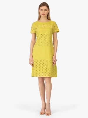 APART Sukienka w kolorze limonkowym rozmiar: 42