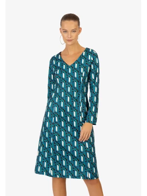 APART Sukienka w kolorze niebieskim ze wzorem rozmiar: 42