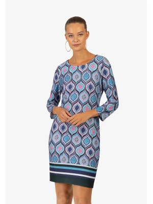 APART Sukienka w kolorze niebieskim ze wzorem rozmiar: 34