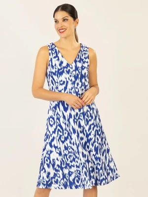 APART Sukienka w kolorze niebiesko-białym rozmiar: 38