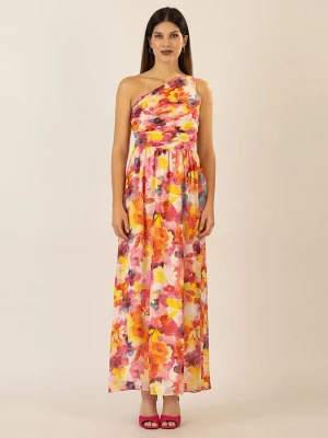 APART Sukienka w kolorze różowo-żółtym rozmiar: 46