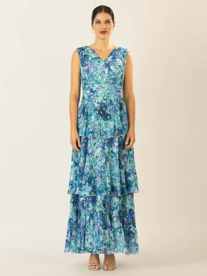 APART Sukienka w kolorze turkusowo-niebieskim rozmiar: 44