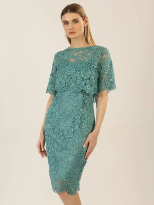 APART Sukienka w kolorze turkusowym rozmiar: 34
