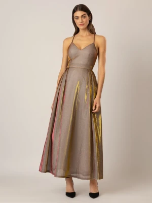 APART Sukienka w kolorze złoto-różowym rozmiar: 42