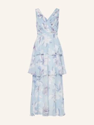 Apart Sukienka Wieczorowa W Stylu Kopertowym blau