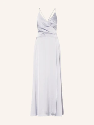 Apart Sukienka Wieczorowa W Stylu Kopertowym blau