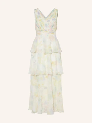 Apart Sukienka Wieczorowa W Stylu Kopertowym gelb