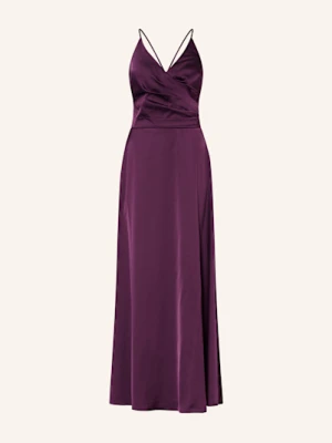 Apart Sukienka Wieczorowa W Stylu Kopertowym lila