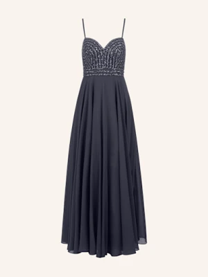 Apart Sukienka Wieczorowa Z Cekinami blau