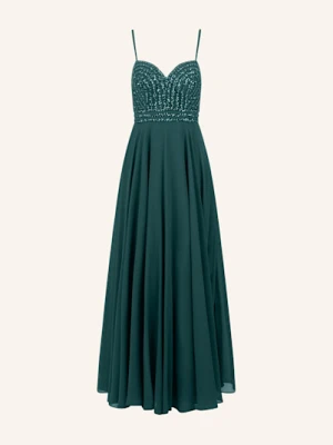 Apart Sukienka Wieczorowa Z Cekinami gruen