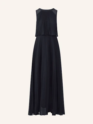 Apart Sukienka Wieczorowa Z Plisami blau