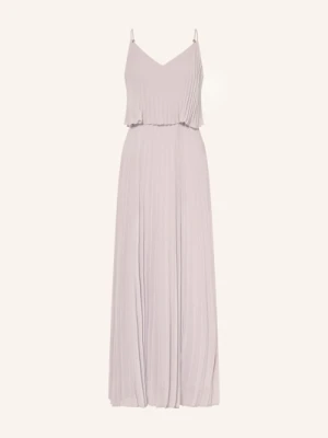 Apart Sukienka Wieczorowa Z Plisami lila