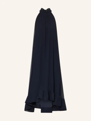 Apart Sukienka Z Falbanami blau