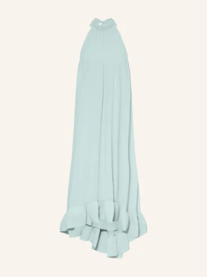 Apart Sukienka Z Falbanami blau