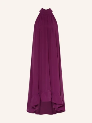 Apart Sukienka Z Falbanami lila