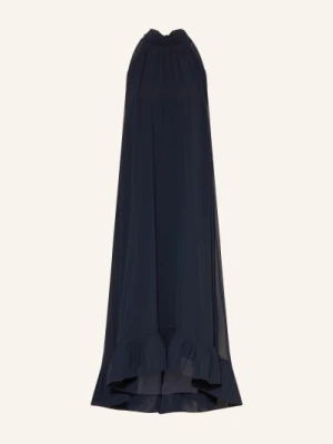 Apart Suknia Wieczorowa Z Falbanami blau