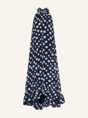 Apart Suknia Wieczorowa Z Falbanami blau