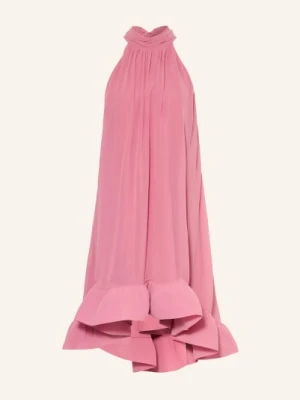 Apart Suknia Wieczorowa Z Falbanami rosa BLADORÓŻOWY