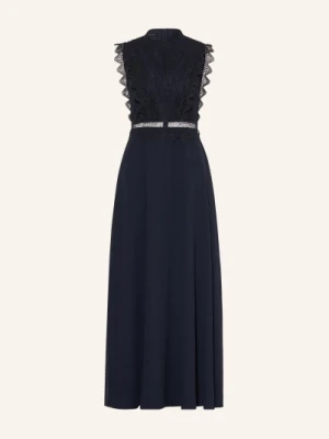 Apart Suknia Wieczorowa Z Koronką blau