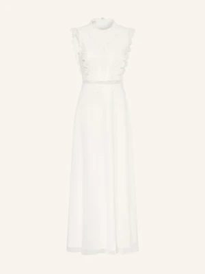Apart Suknia Wieczorowa Z Koronką weiss