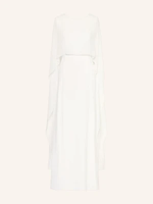 Apart Suknia Wieczorowa Z Mieszanki Materiałów weiss