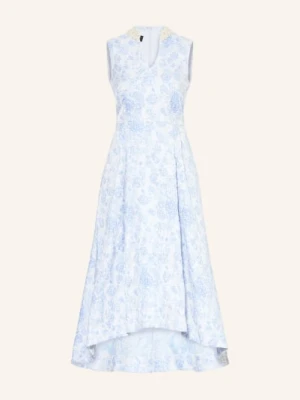 Apart Suknia Wieczorowa Z Ozdobnymi Perełkami blau