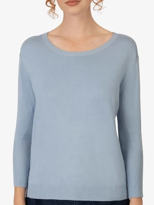 APART Sweter w kolorze błękitnym rozmiar: 42
