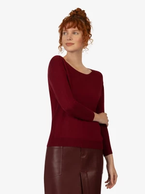 APART Sweter w kolorze bordowym rozmiar: 36