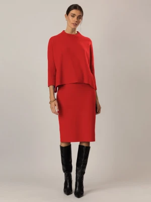 APART Sweter w kolorze czerwonym rozmiar: 36/38
