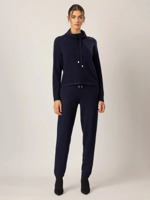 APART Sweter w kolorze granatowym rozmiar: 34