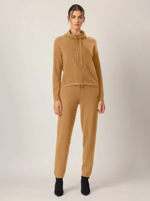 APART Sweter w kolorze jasnobrązowym rozmiar: 44/46