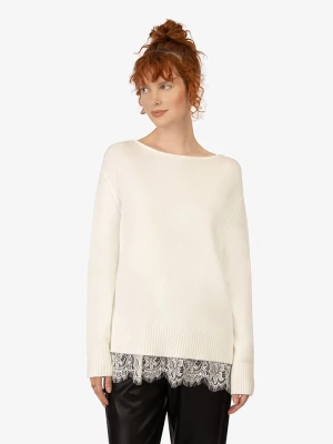 APART Sweter w kolorze kremowym rozmiar: 36/38