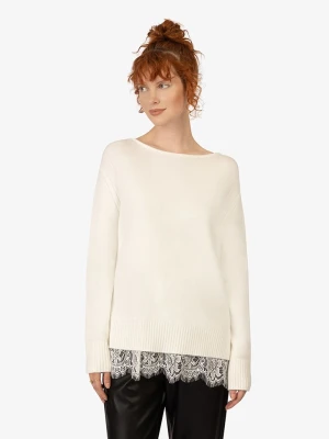 APART Sweter w kolorze kremowym rozmiar: 44/46